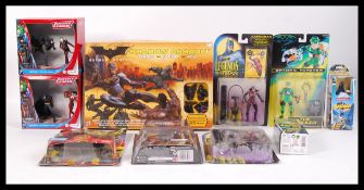 ASSORTED COLLECTION OF BATMAN FIGURES