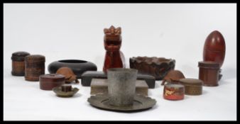 A collection of 19th and 20th Century items of mainly Chinese and Indian origin, to include a