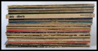 Vinyl Jazz - A good collection of vinyl long play