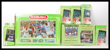 SUBBUTEO SETS & TEAMS
