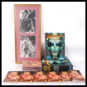 ASSORTED INDIANA JONES RELATED