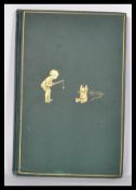 MILNE A. A : Winnie The Pooh. First Edition 1926.  Decs. & illus. by E. H. Shepard. Original green