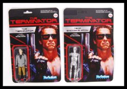 THE TERMINATOR REACTION CARDED ACTION FIGURES