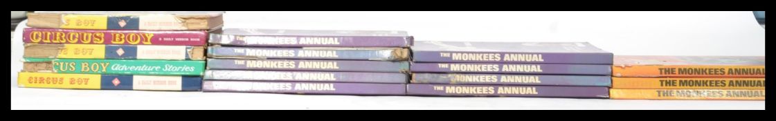 THE MONKEES & CIRCUS BOY ANNUALS