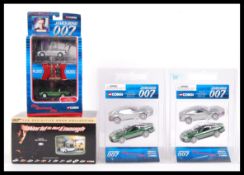 ASSORTED CORGI JAMES BOND