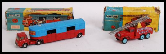 CORGI MAJOR CHIPPERFIELDS CIRCUS