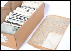 FAMILY ARCHIVE.1901-16. Cornock / Parslow of Sisons House, Wanslow, Berkeley, Glos. 100+ letters
