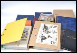 A large collection of various vintage stamps and first day covers. Please see images.