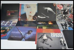 LP's - a good collection of assorted vintage largely 1980's vinyl record LP's. Various artists to