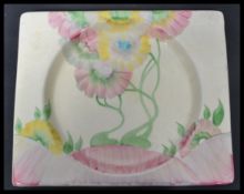 A 1930's 'Viscaria' a Clarice Cliff Biarritz small