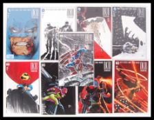 BATMAN THE DARK KNIGHT MASTER RACE RUN 1-9 COMIC BOOKS