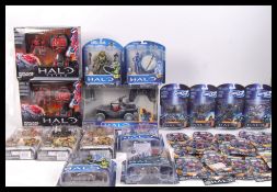 ASSRORTED HALO RELATED ITEMS