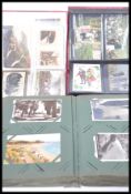A quantity of vintage postcards dating from the early 20th century to include topographical ,