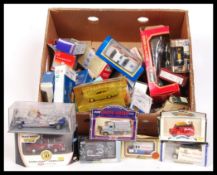 ASSORTED DIECAST MODEL VEHICLES