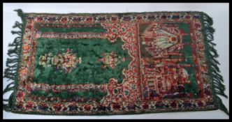 A vintage early 20th century North African prayer