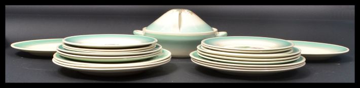 A vintage 20th century Susie Cooper Dresden Spray