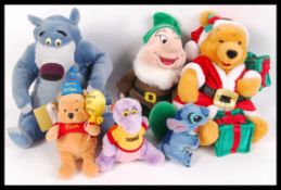 DISNEY PLUSH TOYS