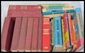 A collection of vintage 20th century TV related technical guides to include various radio guides ,