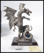 THE TUDOR MINT MYTH & MAGIC IND8 THE BEAST'S TREASURE FIGURE