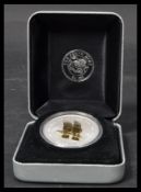 The Perth Mint: A silver 999 Australian one dollar coin The Australian Kookaburra 2006 edition