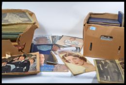 A large collection of assorted vintage Royalty related scrap books and ephemera. Comprising of