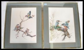 After Edwin Penny - Born 1930 A pair of framed and glazed prints of watercolours signed bottom