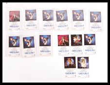 GREMLINS 2 THE NEW BATCH PROMOTIONAL STICKER SET