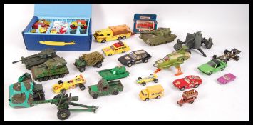 ASSORTED DINKY, CORGI & MATCHBOX