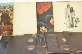 A good collection of vinyl long play LP albums to include Unfinished Music No1. Two Virgins,