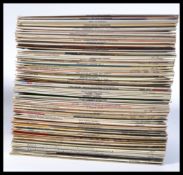 A large collection of vinyl classical Long Play LP records to include Beethoven, Mozart, Chopin,