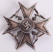 BELIEVED REPRODUCTION SPANISH CIVIL WAR CROSS