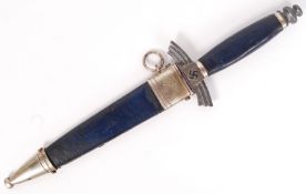 ORIGINAL WWII GERMAN THIRD REICH NFSK DRESS DAGGER