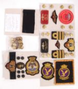 PERSONAL EFFECTS OF LT. COMMANDER PADDY CARR - ROYAL NAVAL AIR SERVICE