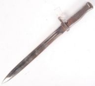 WWI ERA IMPERIAL GERMAN ERSATZ BAYONET