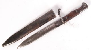 IMPERIAL GERMAN M1898/05 BUTCHER BAYONET