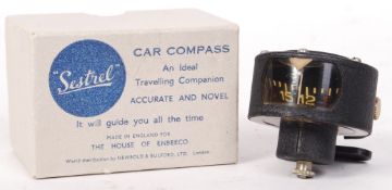 RARE VINTAGE SESTREL CAR COMPASS NAVIGATION TOOL