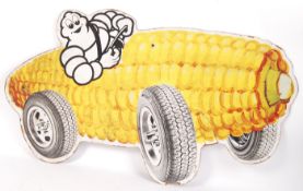 RARE VINTAGE MICHELIN TYRES MAN MASCOT SWEET CORNERING SIGN