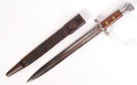 BRITISH LEE METFORD 1888 PATTERN BAYONET