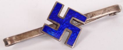 EARLY EDWARDIAN AVIATORS GOOD LUCK / FLYING CLUB BADGE