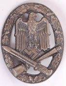GERMAN WWII NAZI CLOSE COMBAT AWARD BADGE / MEDAL