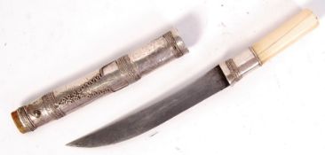 BURMESE DAH DECORATIVE KNIFE
