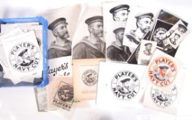 RARE JOHN PLAYER & SONS PLAYER'S NAVY CUT CIGARETTE ARTWORK ARCHIVE