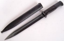 WWII SECOND WORLD WAR GERMAN K98 BAYONET