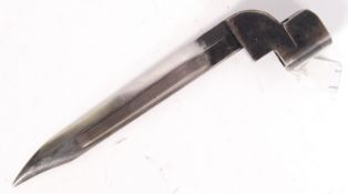 LEE ENFIELD 1932 NO9 MKI RIFLE BAYONET