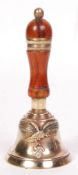 WWII STYLE GERMAN BRASS BELL WITH LUFTWAFFE EMBLEM