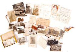 PERSONAL EFFECTS OF A WWI MIDDLE EAST RAMC SOLDIER