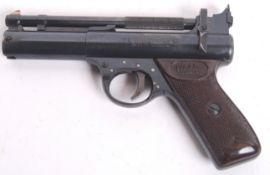 RARE VINTAGE WEBLEY PREMIER .177 CALIBRE AIR PISTOL