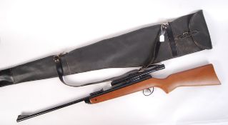 BSA .22 CALIBRE BREAK BARREL AIR RIFLE