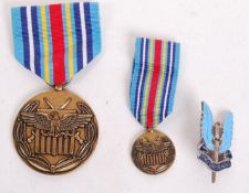 US MEDALS & PIN BADGES