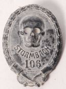 ATTACK FORCE ' STURMBAON ' 106 BADGE